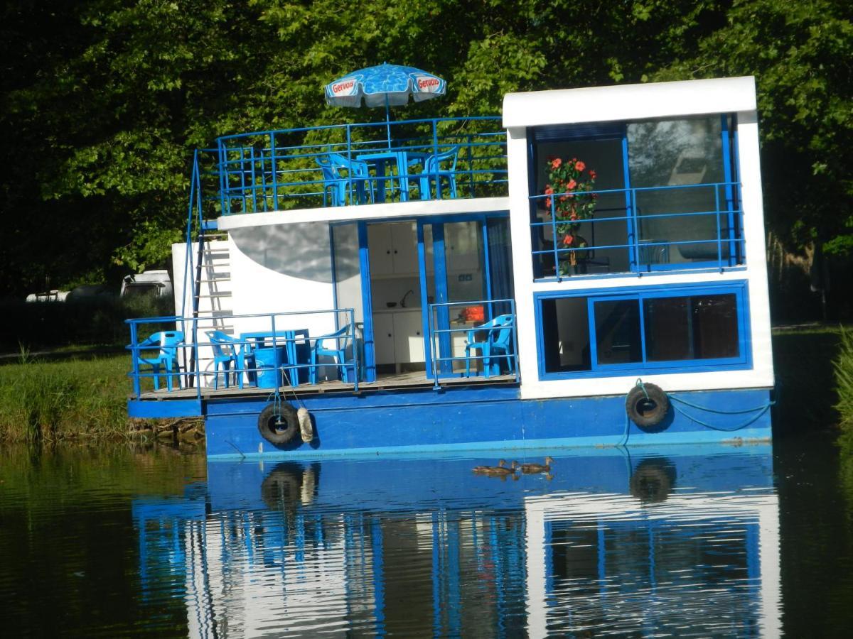 Maison Flottante Sur La Seille Cuisery Exterior photo